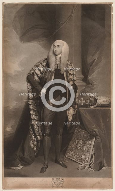 John, Lord FitzGibbon. Creator: Charles Howard Hodges (British, 1764-1837).
