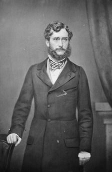 John Lothrop Motley, between 1855 and 1865. Creator: Unknown