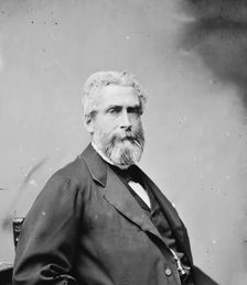 John Lothrop Motley, between 1855 and 1865. Creator: Unknown