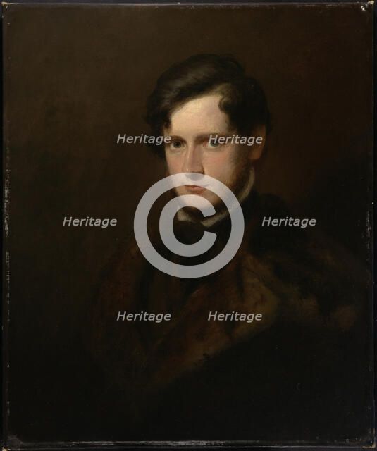 John Lothrop Motley, c. 1835. Creator: Thomas Phillips.