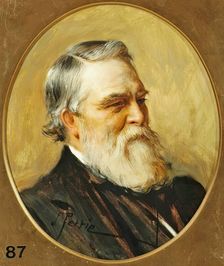 John Loughborough Pearson, RA, 1887. Creator: John Pettie
