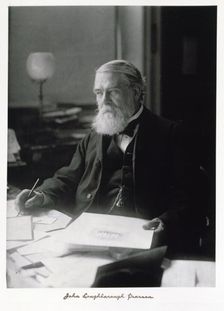 John Loughborough Pearson, RA, c1889-1891. Creator: Ralph W Robinson