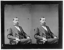 John Luther Vance of Ohio, 1865-1880. Creator: Unknown