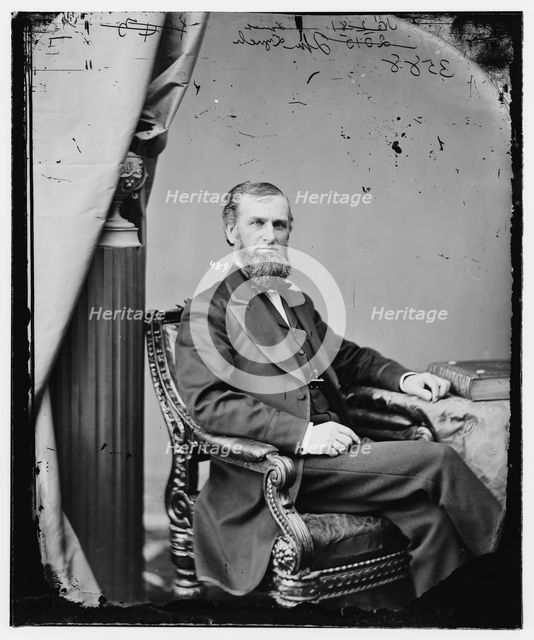 John Lynch of Maine, between 1860 and 1875. Creator: Unknown.