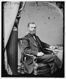 John Lynch of Maine, between 1860 and 1875. Creator: Unknown