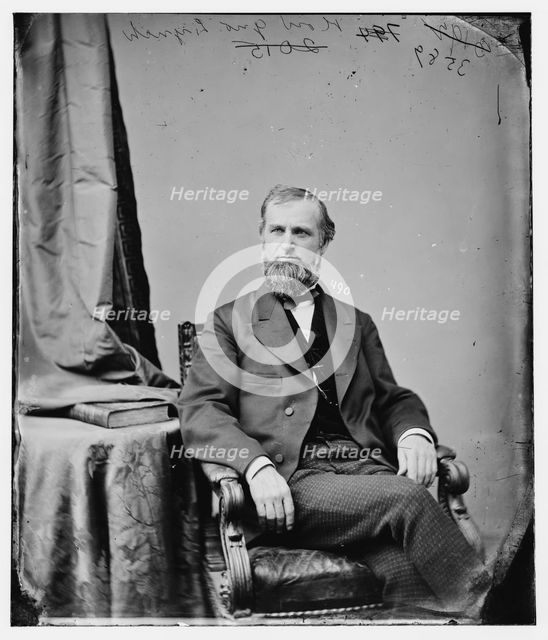 John Lynch of Maine, between 1860 and 1875. Creator: Unknown.