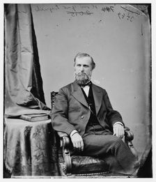 John Lynch of Maine, between 1860 and 1875. Creator: Unknown