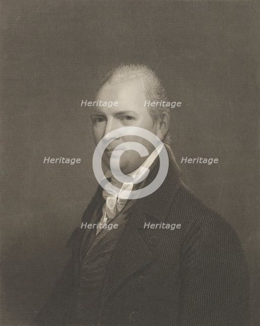 John M. Mason, D.D. S.T.P. (1770-1829), 1822. Creator: Asher Brown Durand.