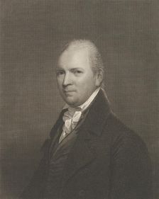 John M. Mason, D.D. S.T.P. (1770-1829), 1822. Creator: Asher Brown Durand