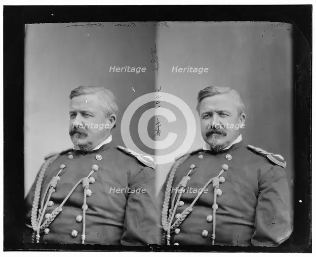 John M. Bacon, US Navy, 1865-1880. Creator: Unknown.