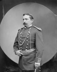 John M. Bacon, US Navy, between 1865 and 1880. Creator: Unknown