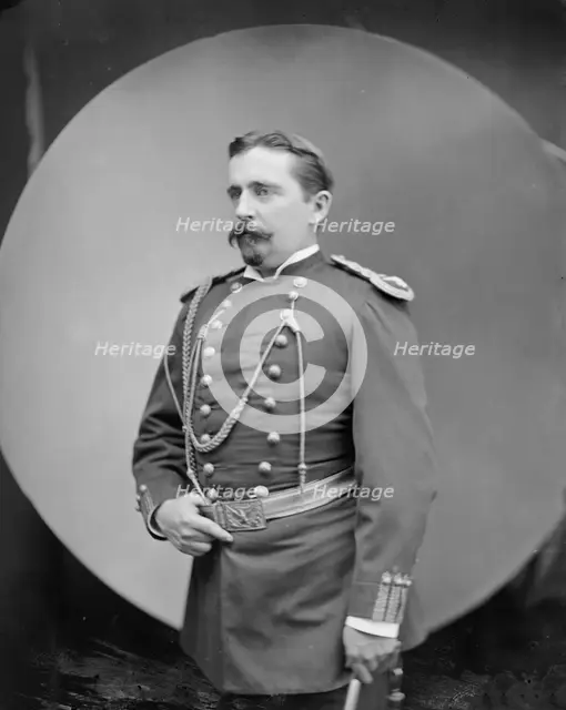 John M. Bacon, US Navy, between 1865 and 1880. Creator: Unknown.