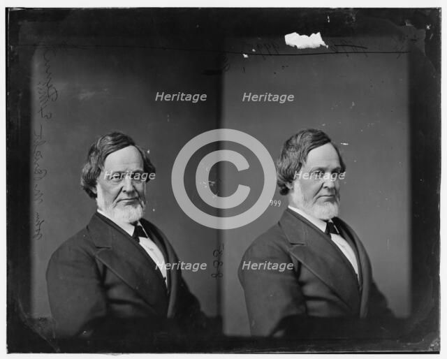 John M. Bright of Tennessee, 1865-1880. Creator: Unknown.