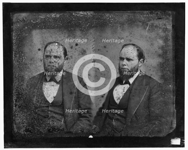 John M. Davy of New York, 1865-1880. Creator: Unknown.