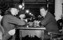 John McCormack sells Liberty Bonds, 1917 or 1918. Creator: Bain News Service