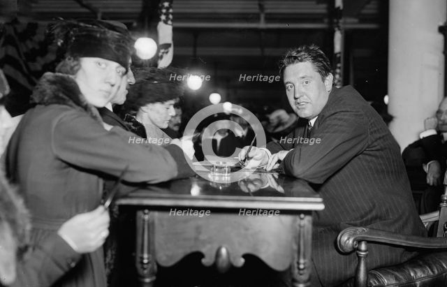 John McCormack sells Liberty Bonds, 1917 or 1918. Creator: Bain News Service.