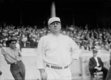 John McGraw, New York NL, at Polo Grounds, NY (baseball), 1914. Creator: Bain News Service