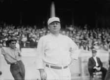 John McGraw, New York NL, at Polo Grounds, NY (baseball), 1914. Creator: Bain News Service