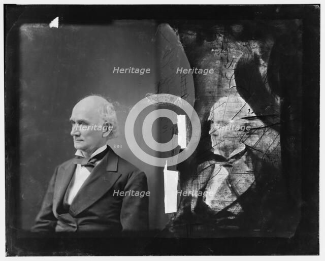 John McKeon of New York, between 1865 and 1880. Creator: Unknown.