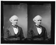 John McKeon of New York, between 1865 and 1880. Creator: Unknown