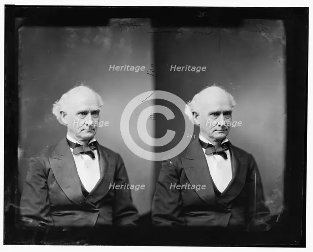 John McKeon of New York, between 1865 and 1880. Creator: Unknown.