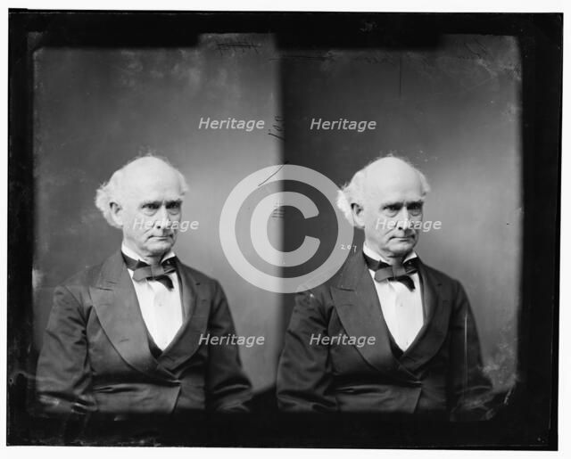 John McKeon of New York, between 1865 and 1880. Creator: Unknown.