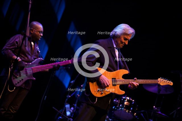 John McLaughlin, 2010. Artist: Alan John Ainsworth.