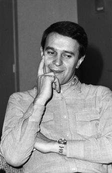 John McLaughlin, London, 1975. Creator: Brian O'Connor