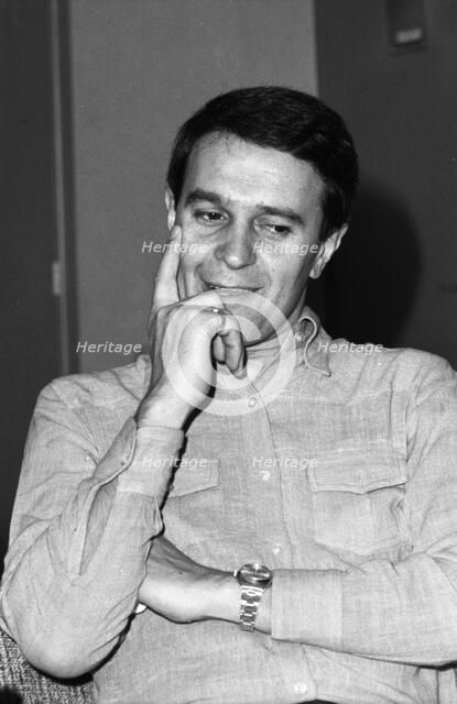 John McLaughlin, London, 1975. Creator: Brian O'Connor.