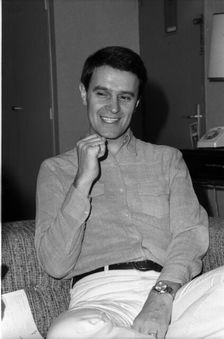 John McLaughlin, London, 1975. Creator: Brian O'Connor