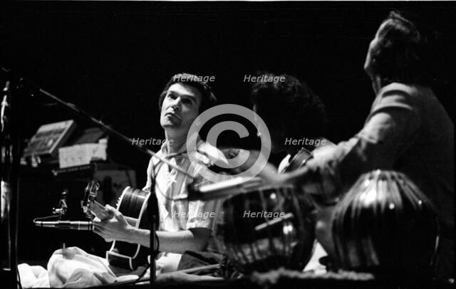 John McLaughlin, London, 1975. Creator: Brian O'Connor.