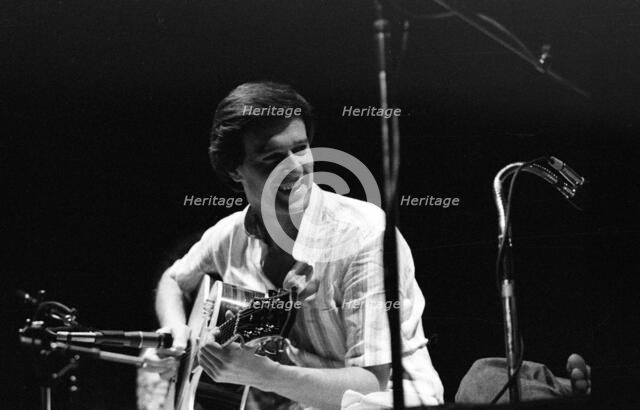 John McLaughlin, London, 1975. Creator: Brian O'Connor.