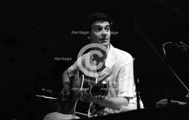 John McLaughlin, London, 1975. Creator: Brian O'Connor.
