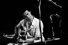 John McLaughlin, London, 1975. Creator: Brian O'Connor