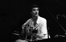 John McLaughlin, London, 1975. Creator: Brian O'Connor