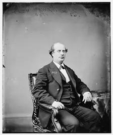 John Manning Jr. of North Carolina, between 1860 and 1875. Creator: Unknown