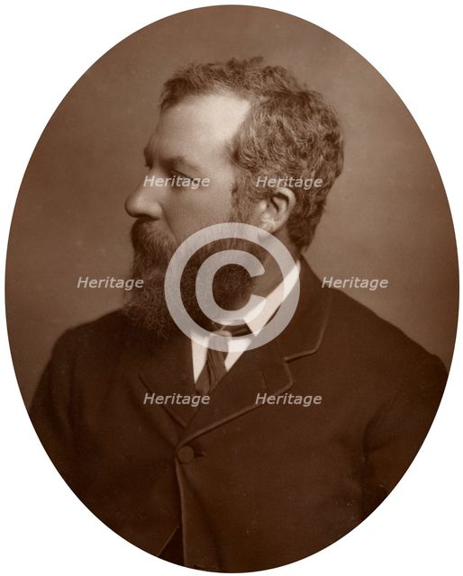 John MacWhirter, ARA, HRSA, Scottish painter, 1883.Artist: Lock & Whitfield