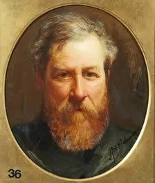 John Macwhirter, RA, 1882. Creator: John Pettie