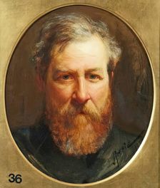 John Macwhirter, RA, 1882. Creator: John Pettie