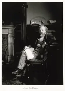 John MacWhirter, RA, c1889-1891. Creator: Ralph W Robinson