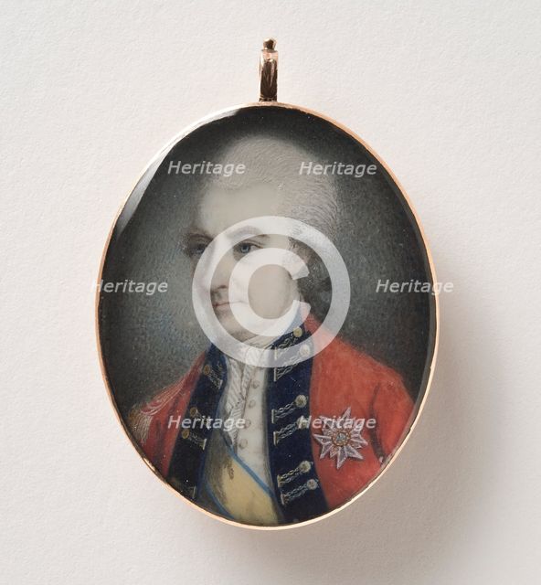 John Mackenzie (1726-1789), Lord Mac Leod, 3rd Earl of Cromartie, c18th century. Creator: Thomas Redmond.