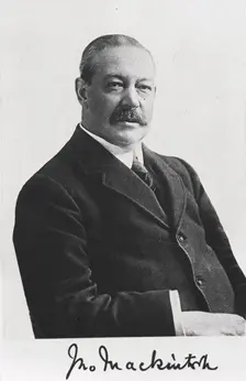 John Mackintosh, 1913