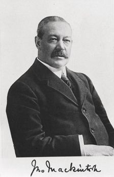 John Mackintosh, 1913