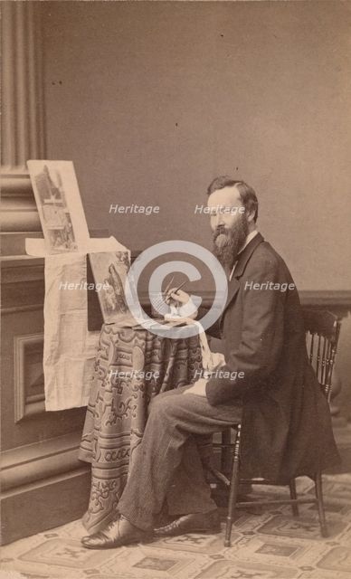 John Mackie Falconer, 1860s. Creator: Unknown.
