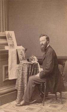 John Mackie Falconer, 1860s. Creator: Unknown