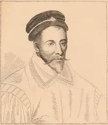 John Maitland, 1st Lord Maitland of Thirlestane, (1537-1595), 1889. Artist: James Stillie