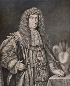 John Maitland, Duke of Lauderdale, Scottish politician, late 17th or early 18th century (1894). Artist: Gerald Valck