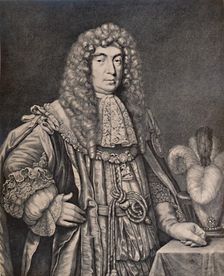 John Maitland, Duke of Lauderdale, Scottish politician, late 17th or early 18th century (1894). Artist: Gerald Valck