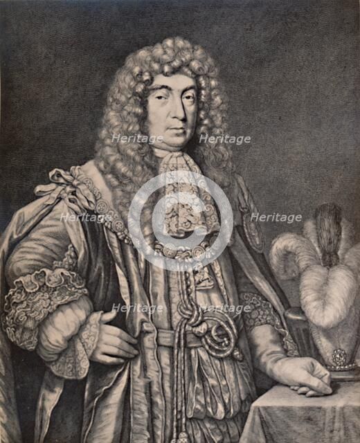 John Maitland, Duke of Lauderdale, Scottish politician, late 17th or early 18th century (1894). Artist: Gerald Valck.