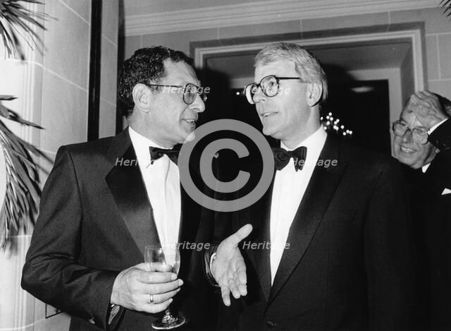 John Major (1943- ), British Prime Minister (1990-1997), 1992. Artist: Unknown